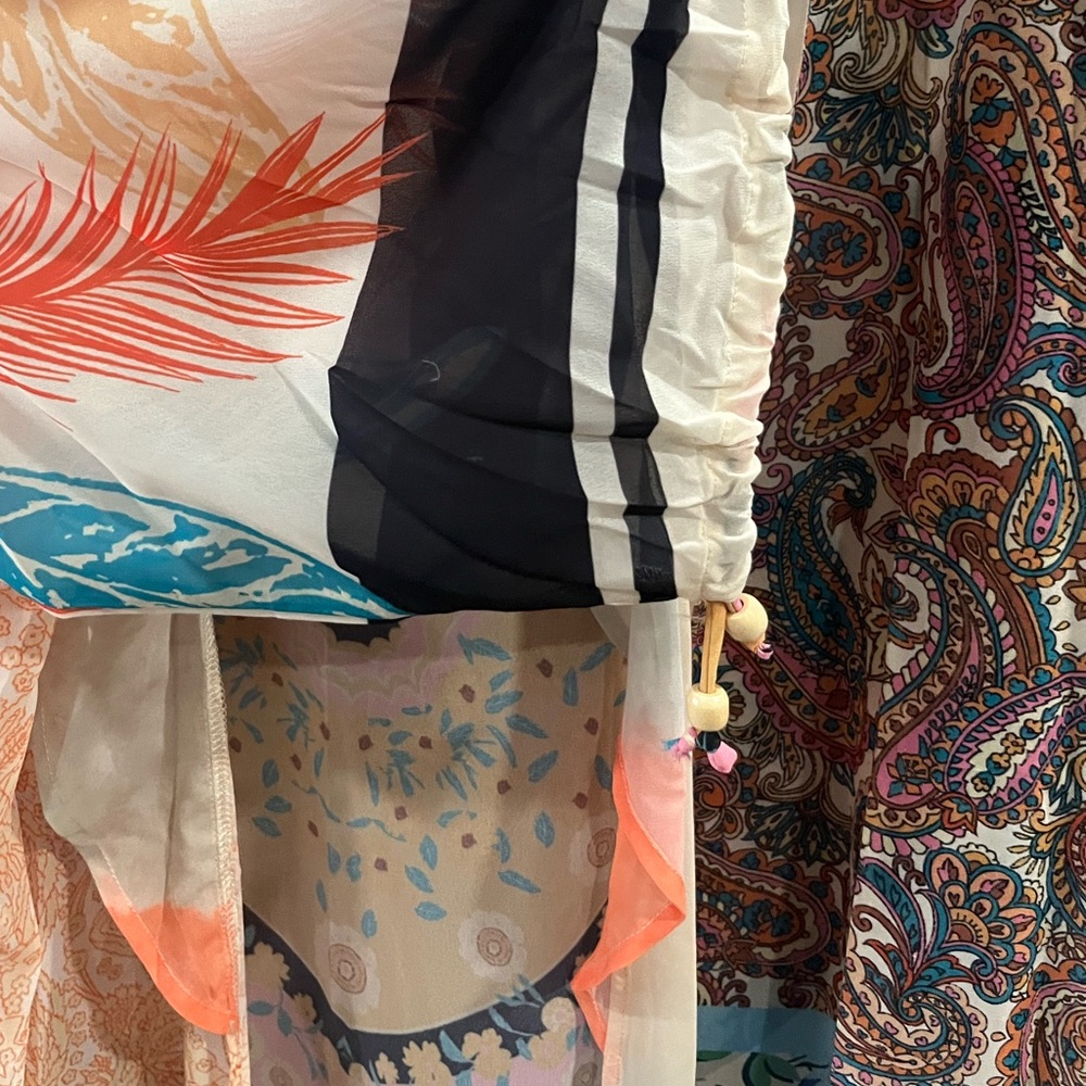 Colorful Bohemian Kimono - Picture 4 of 4
